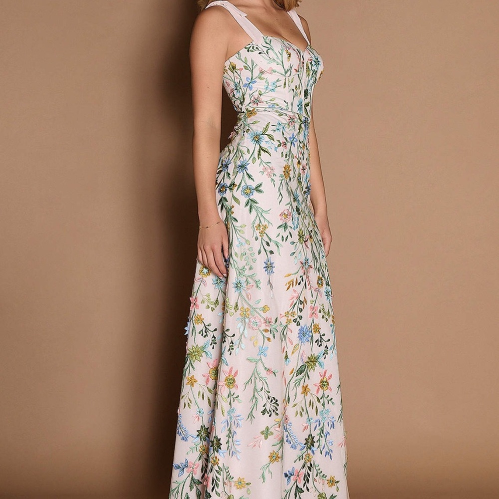 Azazie Pink Sweetheart Maxi Gown for Prom